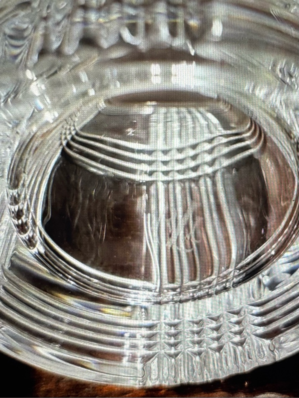 Ralph Lauren Glen Plaid Crystal Highball Glasses - Set of Four - Picture 8 of 8